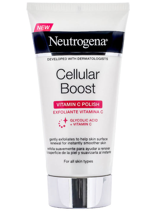 Neutrogena Cellular Boost Vitamin C Polish