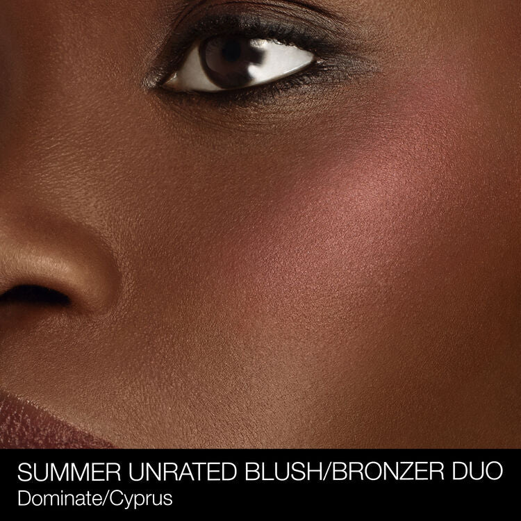 NARS SUMMER UNRATED BLUSH & BRONZER DUO