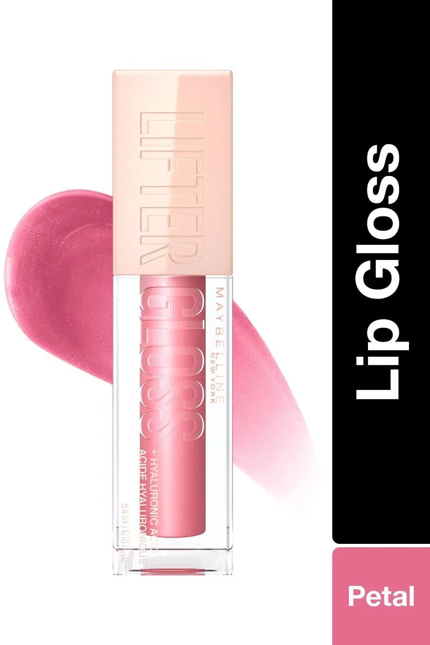 Maybelline Lifter Gloss, Hydrating Lip Gloss with Hyaluronic Acid