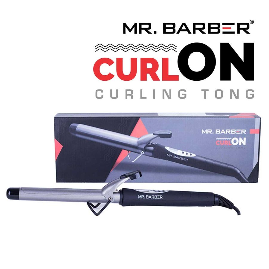 Mr.Barber Curl On Curling Tong-CO-25