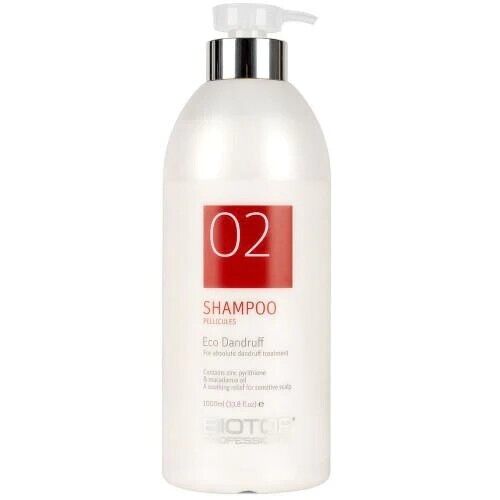 Biotop Professional 02 Eco Dandruff Shampoo 1000ML
