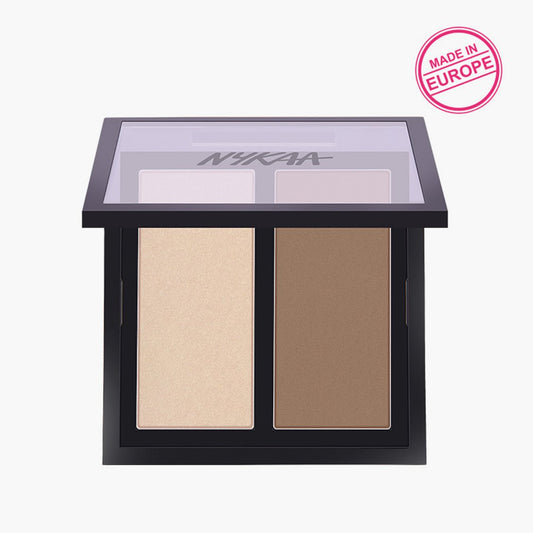 Nykaa Contour+Highlighter Palette