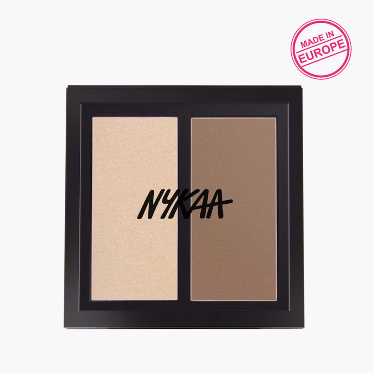 Nykaa Contour+Highlighter Palette