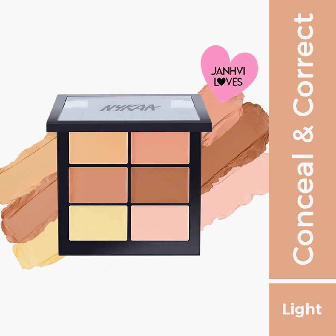 Nykaa Conceal and Correct Palette