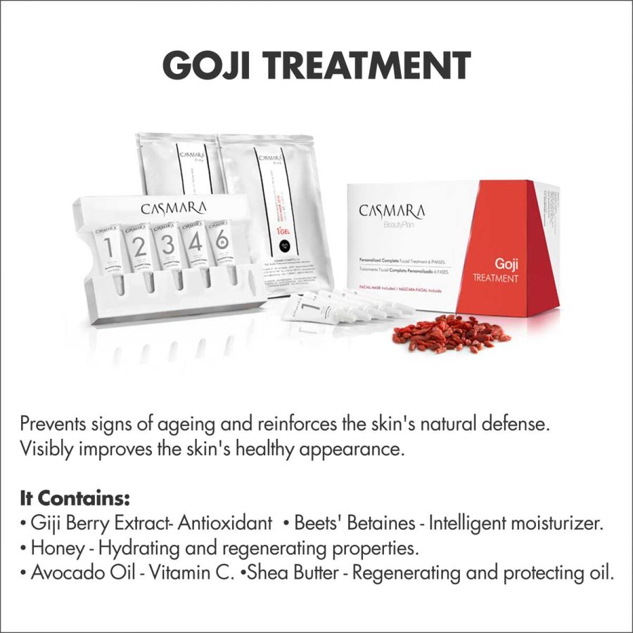 Casmara Goji Treatment Kit