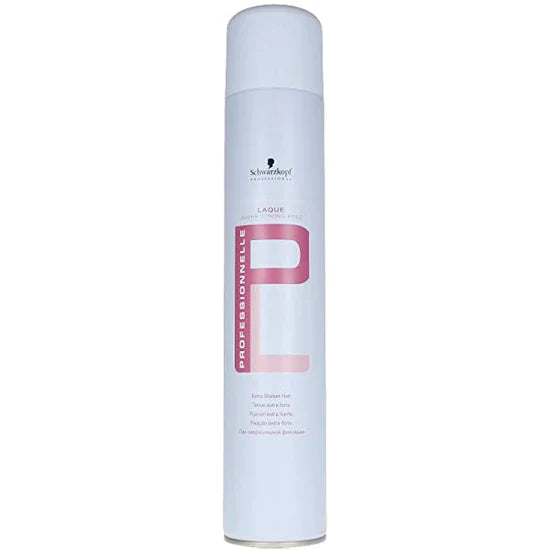 SCHWARZKOPF P PROFFESSIONAL HAIR SPRAY LAQUE SUPER STRONG HOLD
