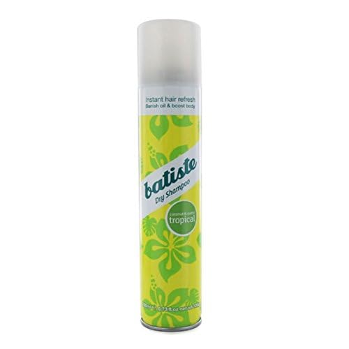 Batiste Instant Hair Refresh Dry Shampoo Light & Breezy Fresh Fragrance Shampoo