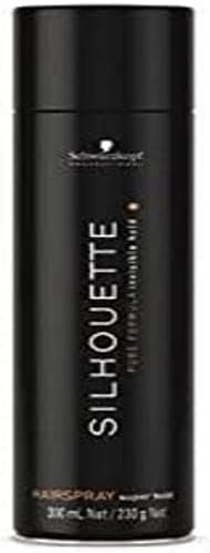 Schwarzkopf Silhouette Invisible Hold Super Hold Hairspray