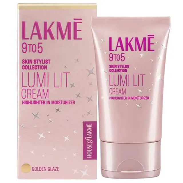 Lakme 9 To 5 Lumi Tint Cream - Highlighter In Moisturizer,