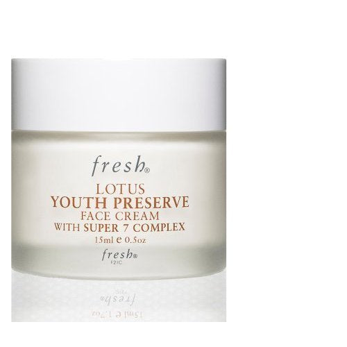 FRESH Lotus Youth Preserve FACE Cream with Super 7 Complex