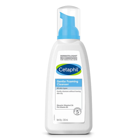 Cetaphil,Gentle Foaming Cleanser for All Skin Types - 236 ml