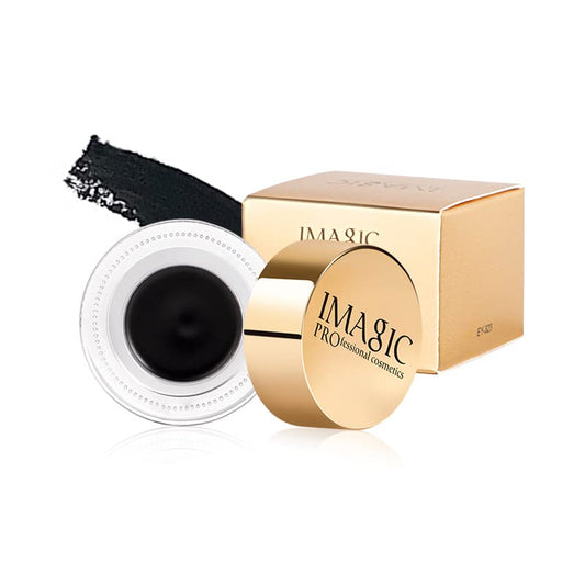 Imagic Gel Eyeliner with brush applicator Black E01