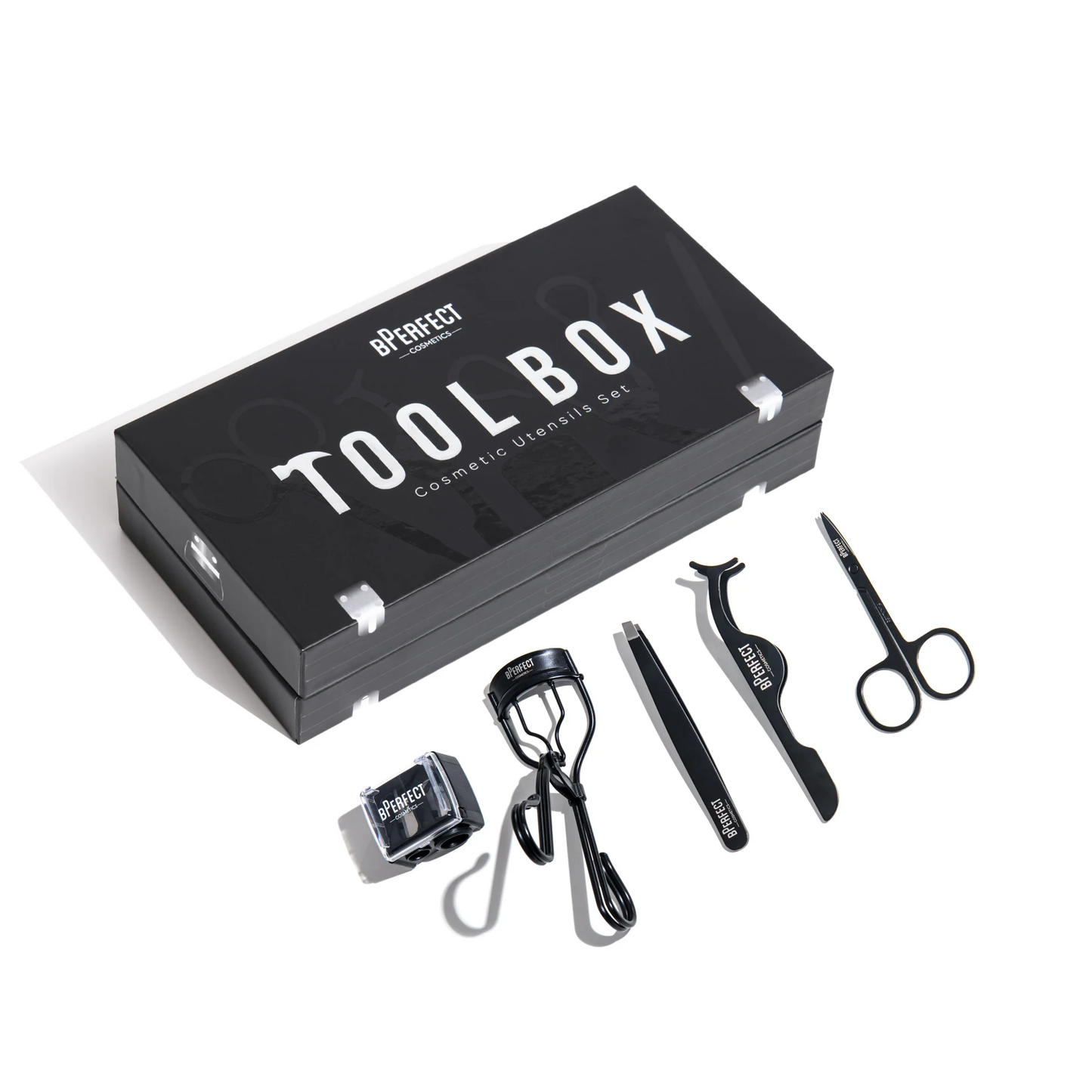 Bperfect Tool Box - Cosmetic Utensil Set