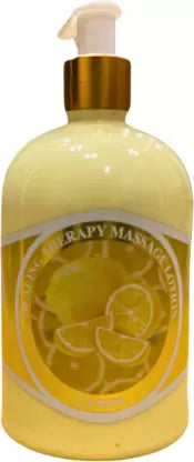 Kiana Healing Therapy Massage Lotion, Lemon