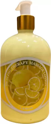 Kiana Healing Therapy Massage Lotion, Lemon