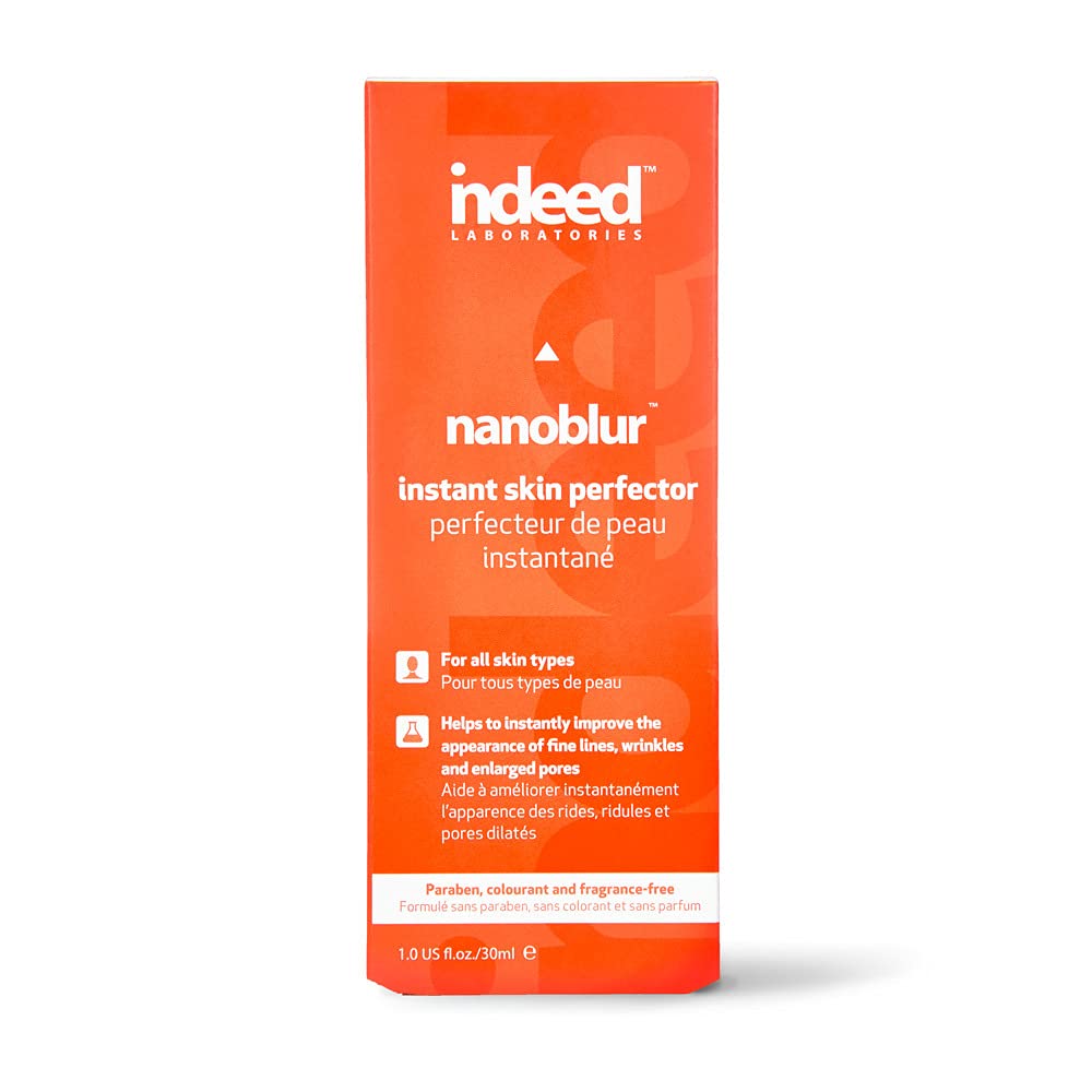 Indeed Labs Nanoblur Instant Skin Finisher Cream
