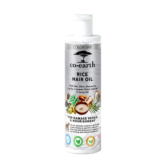 Colorbar Co-Earth Rice Water Hair Oil
