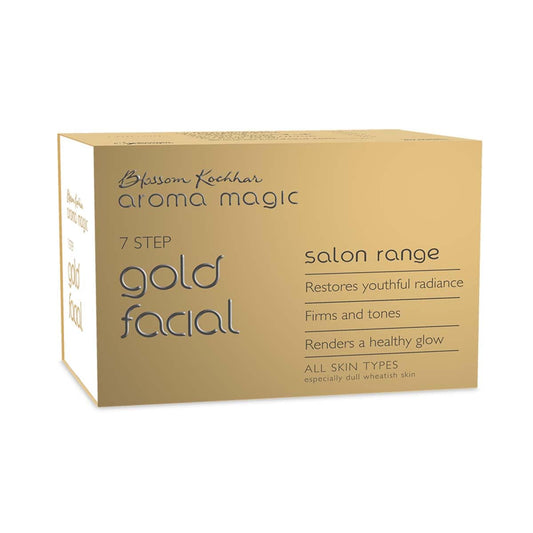 Aroma Magic Gold Facial Kit (Golden), Pack of 1