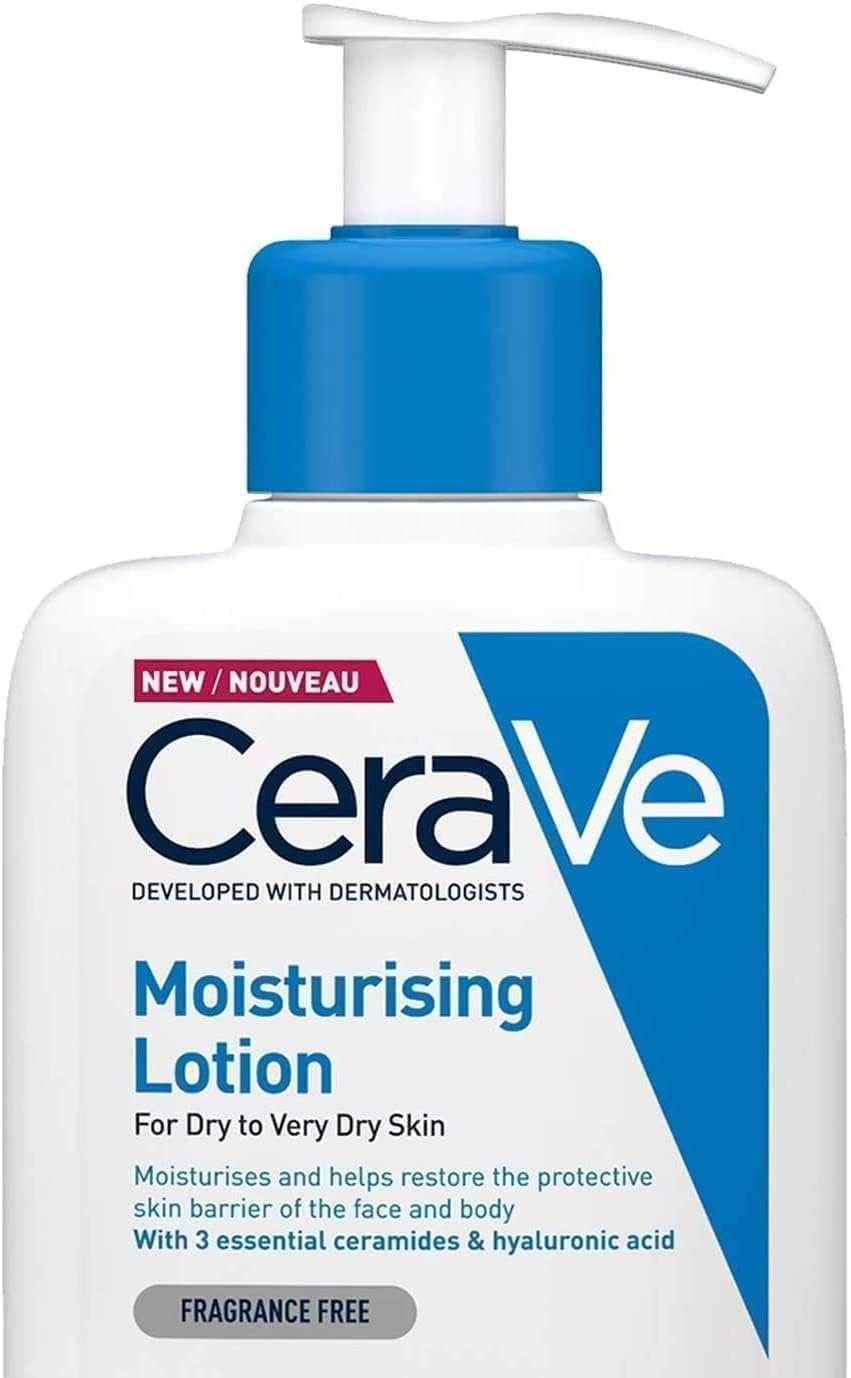 CeraVe Moisturizers, New Moisturizing Lotion For Dry To Very Dry Skin, Fragrance Free