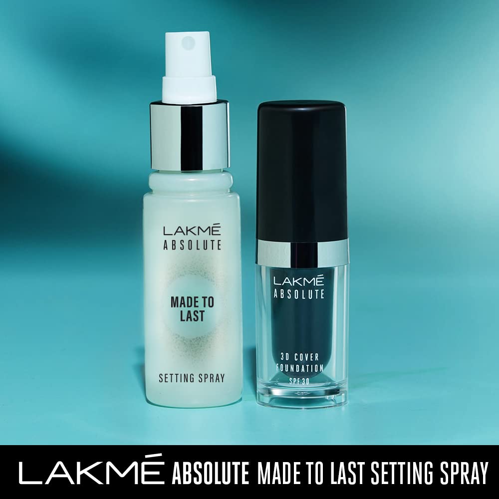 Lakmé Absolute Made to Last Setting Spray