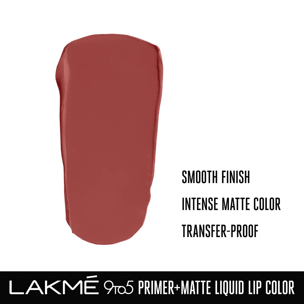 Lakmé 9to5 Primer + Matte Liquid Lip Color