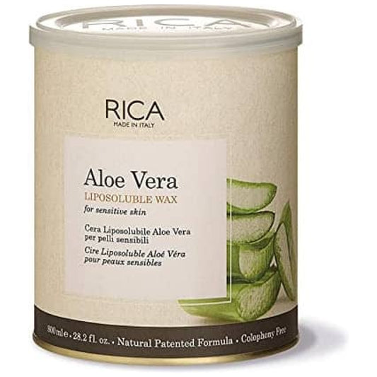 Rica Aloe Vera Liposoluble Wax for Senstive Skin