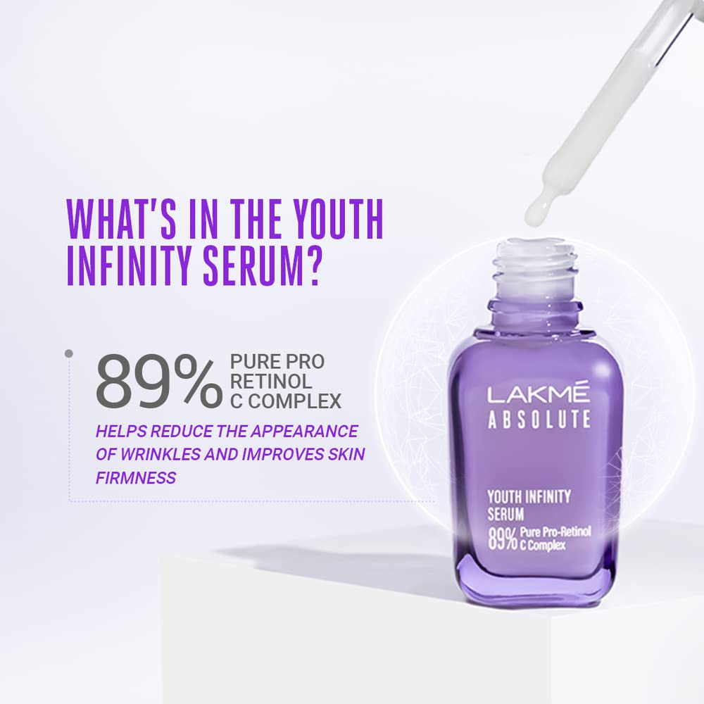 Lakme Absolute Youth Infinity Skin Sculpting Face Serum