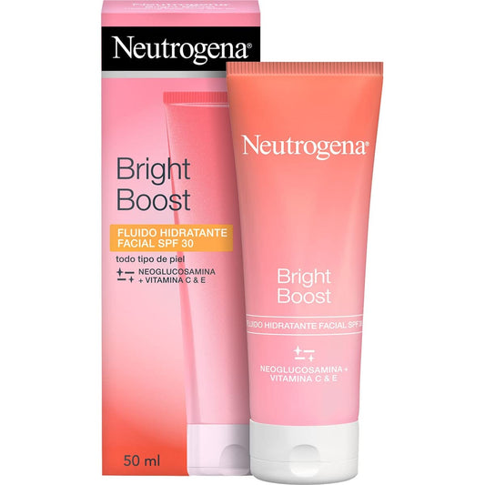 Neutrogena Bright Boost Gel Hidratante Fluido Facial SPF 30 Tube
