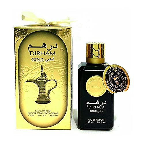 Ard Al Zaafaran Dirham Gold Eau de Perfum Oriental perfume 100ml
