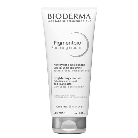 Bioderma Pigmentbio Foaming Cream Brightening Exfoliating Cleanser 200ml