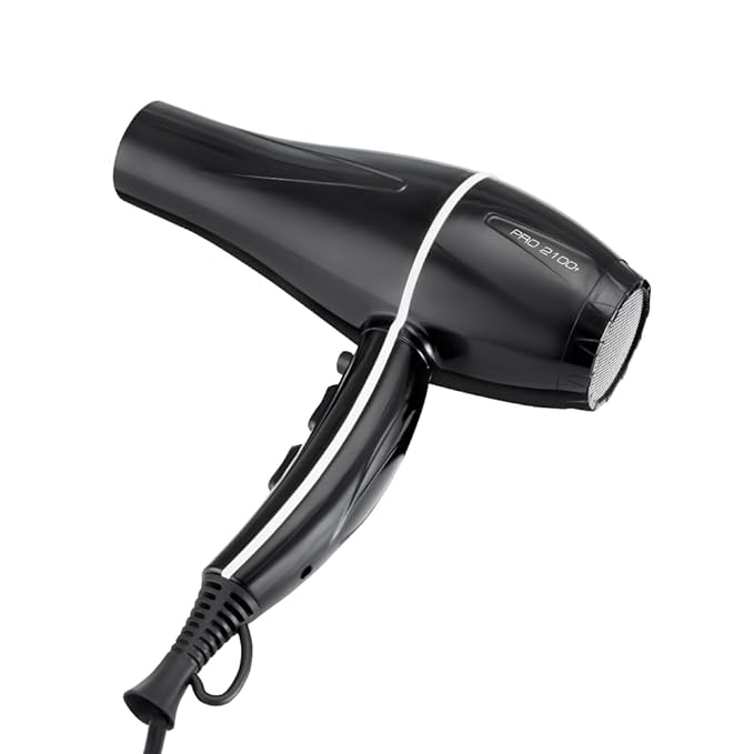 Ikonic Pro 2100+ Hair Dryer Three heat and Two speed settings
