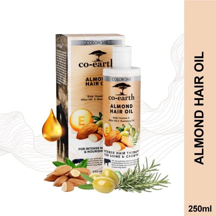 Colorbar Co-earth Almond Almond Oil