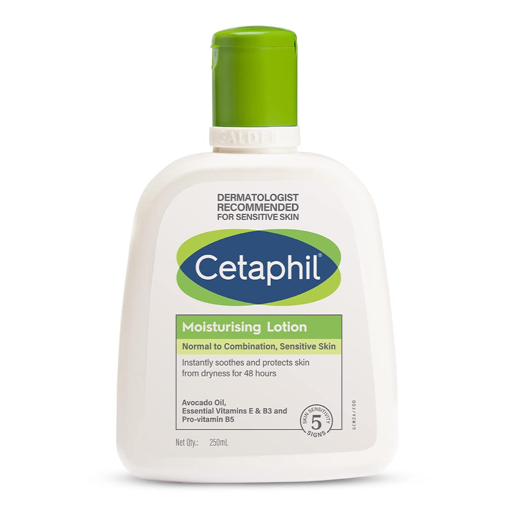 Cetaphil Moisturising Lotion For Face & Body, Normal To Dry Skin,250 Ml