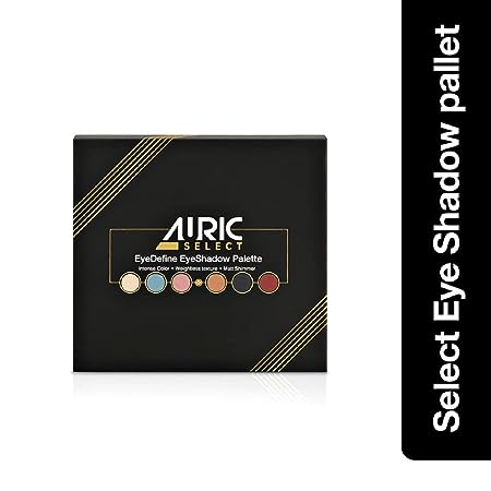 Auric Select EyeDefine EyeShadow Palette