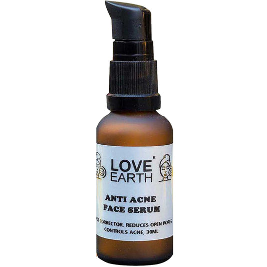 Love Earth Anti Acne Serum With Pure Vitamin C & Witch Hazel