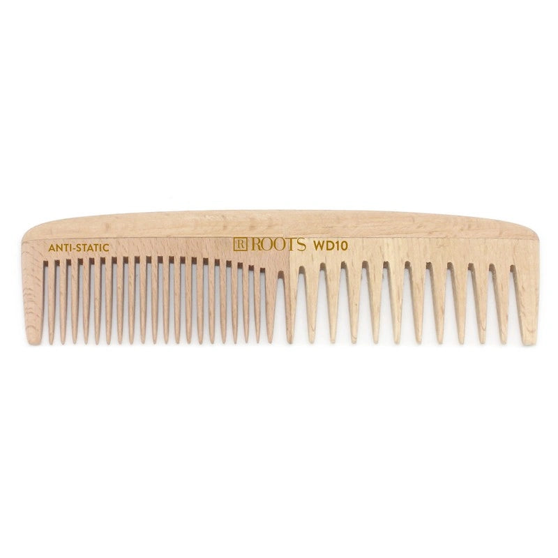 Roots Wooden Hair Comb WD 10