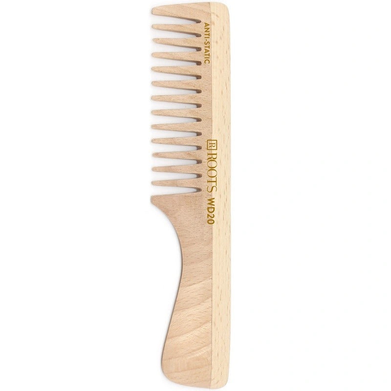 Roots Wooden Hair Comb WD 20