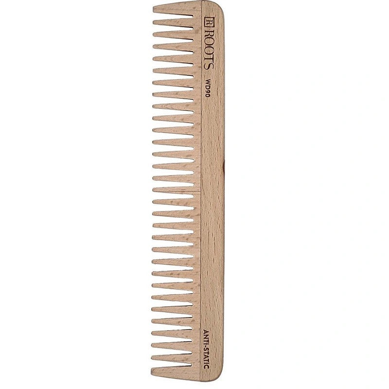 Roots Wooden Hair Comb WD 90