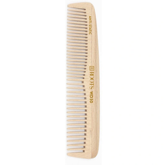 Roots Wooden Hair Comb WD 30