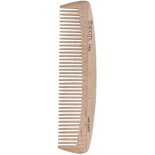 Roots Wooden Hair Comb WD 32