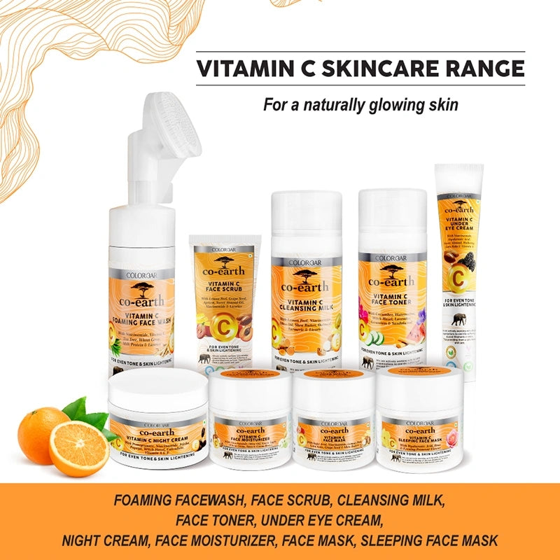 Co-earth Vitamin C Cleansing Milk