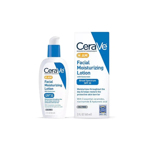 CeraVe AM Facial Moisturizing Lotion 60 ml