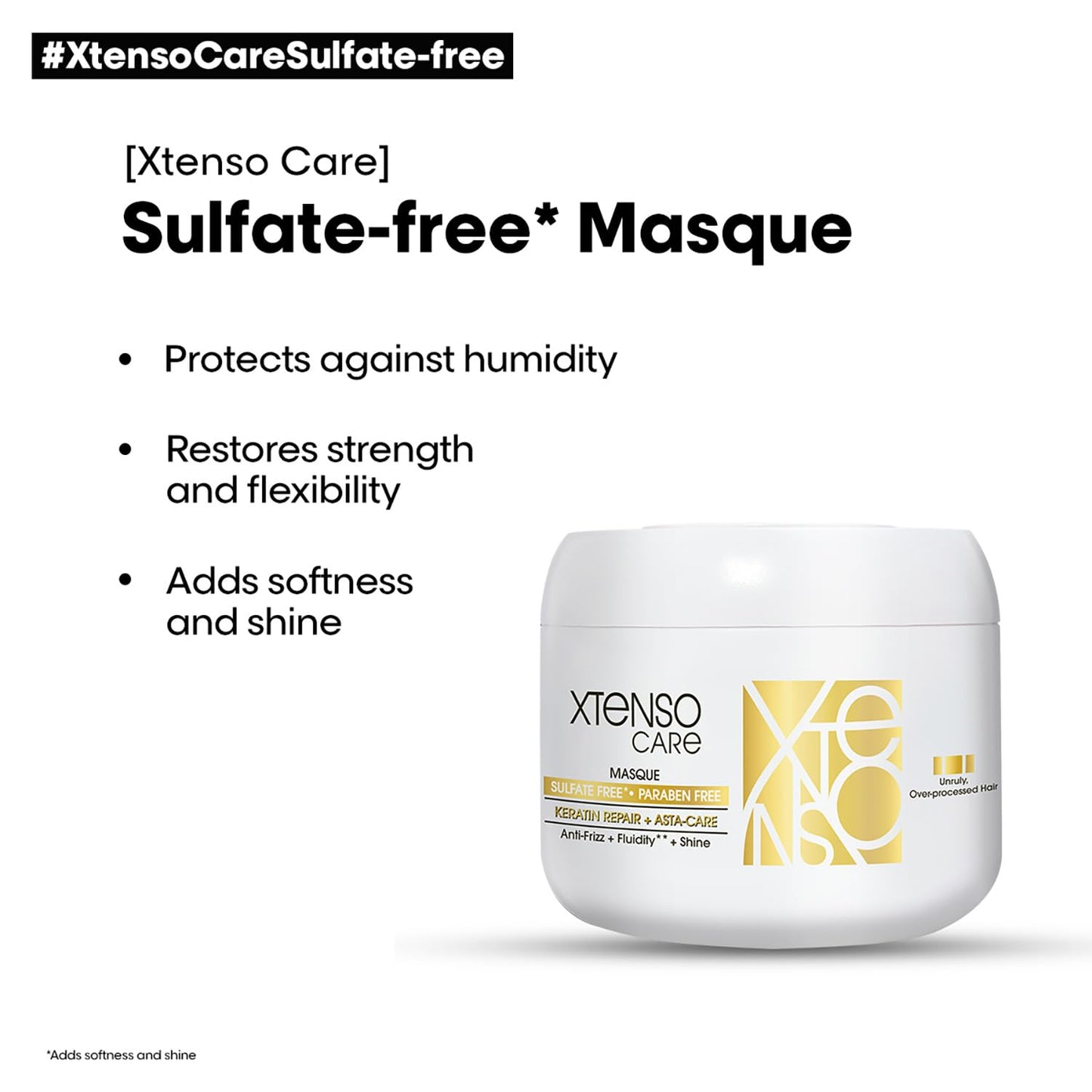 L'Oréal Professionnel Xtenso Care Sulfate-free* Masque 196g