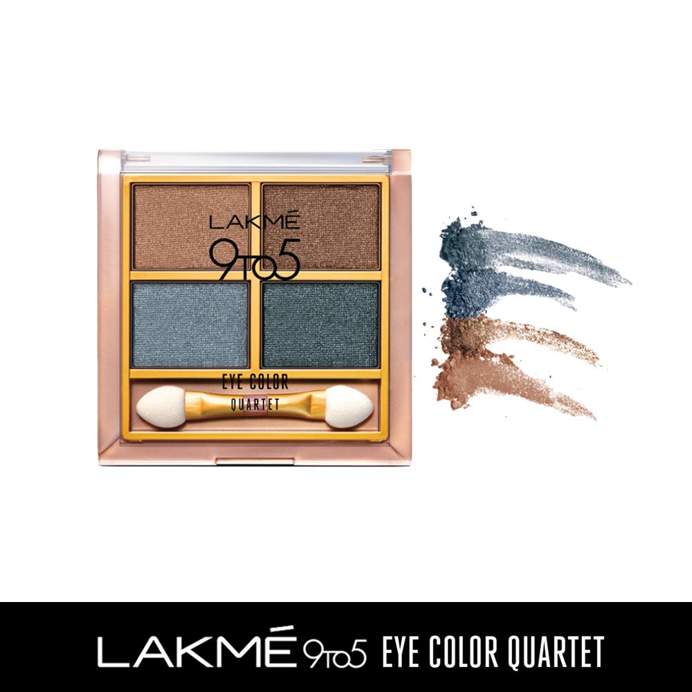 LAKMÉ 9 to 5 Eye Color Quartet Eye Shadow