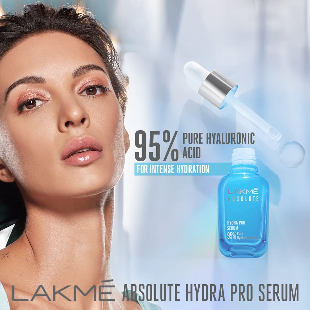 Lakme Absolute 10% Hyaluronic Hydra Pro Face Serum