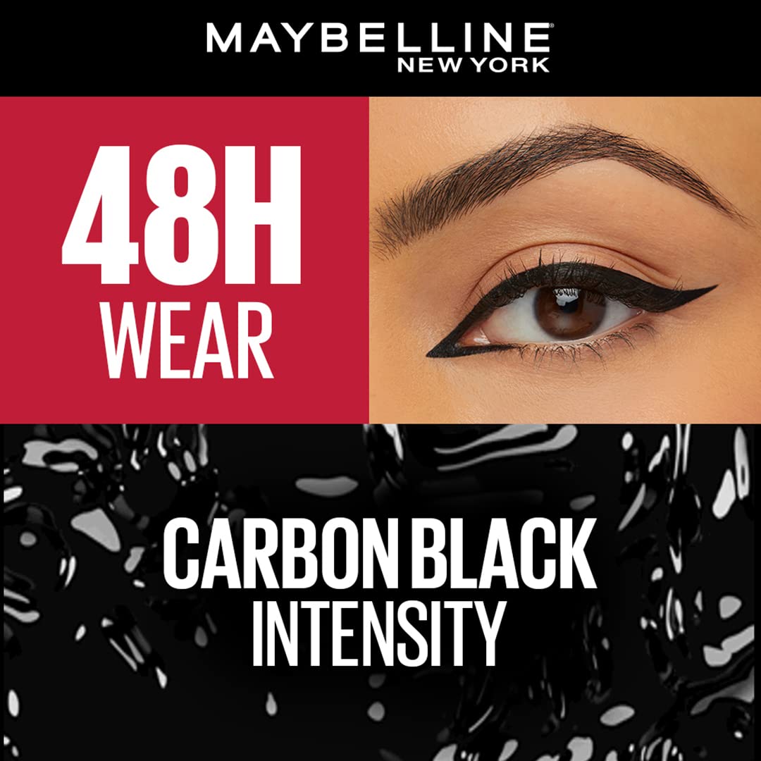 Maybelline New York 48H Dip In Tattoo Eye Liner - Black