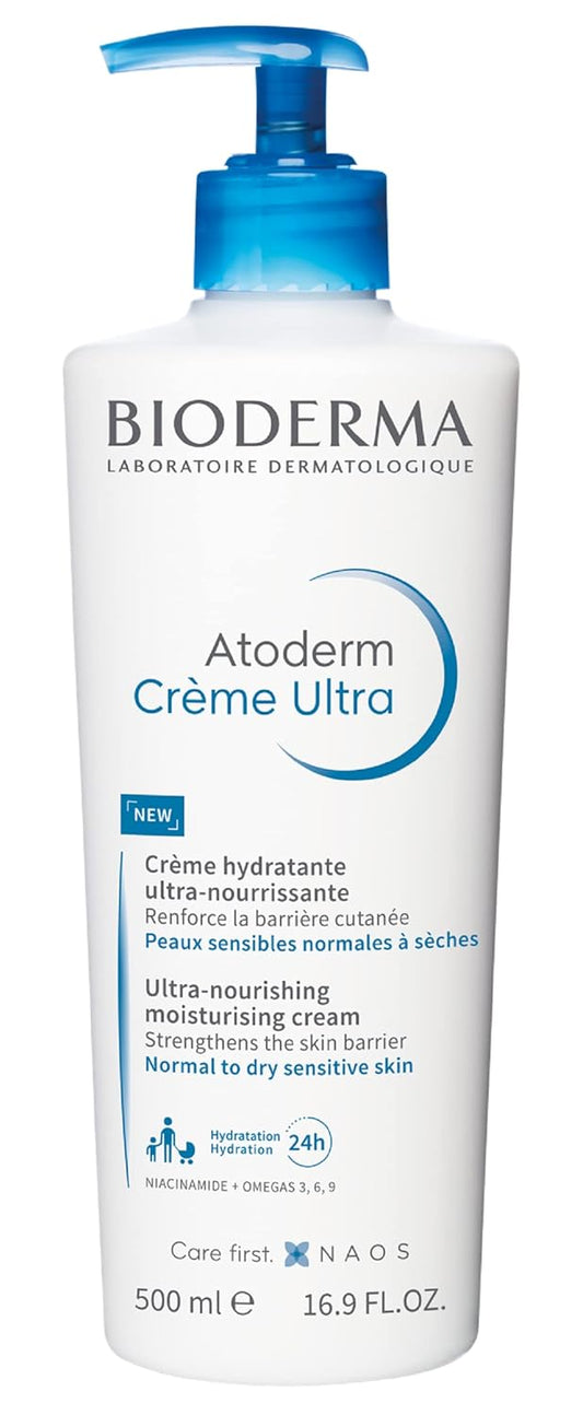Bioderma Atoderm Creme Ultra-Nourishing 500ml