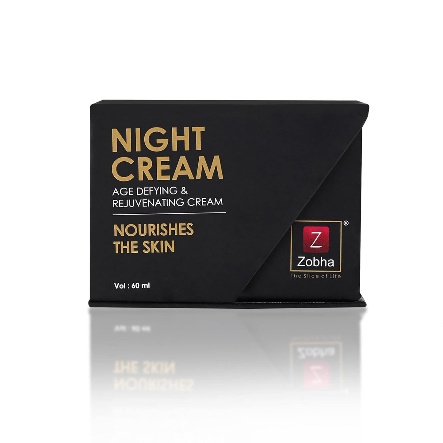 Zobha Age Defying & Rejuvenating Night Cream For Youth Anti-Aging Nourishing Night Cream