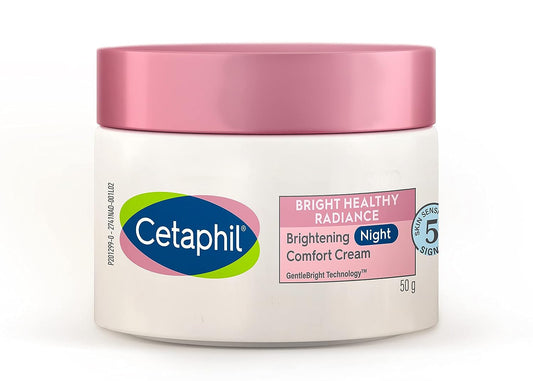 Cetaphil Brightening Night Comfort Cream 50g
