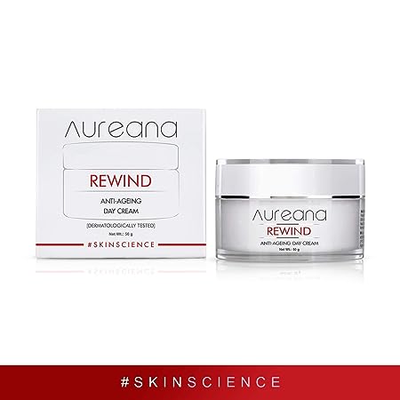 Aureana Rewind Anti-Ageing Moisturizing Cream